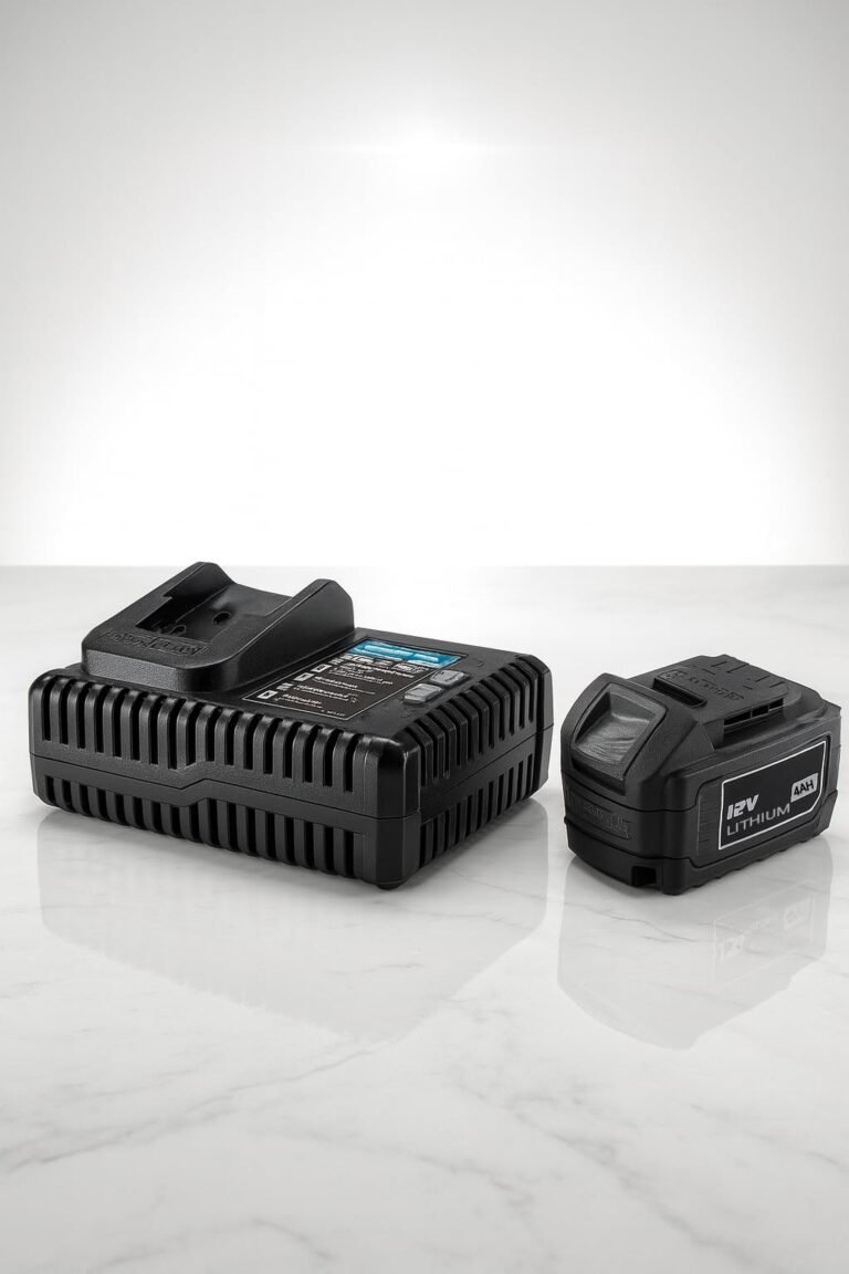 20V Battery Charger with 12V Compatibility - Complete Charging Solution