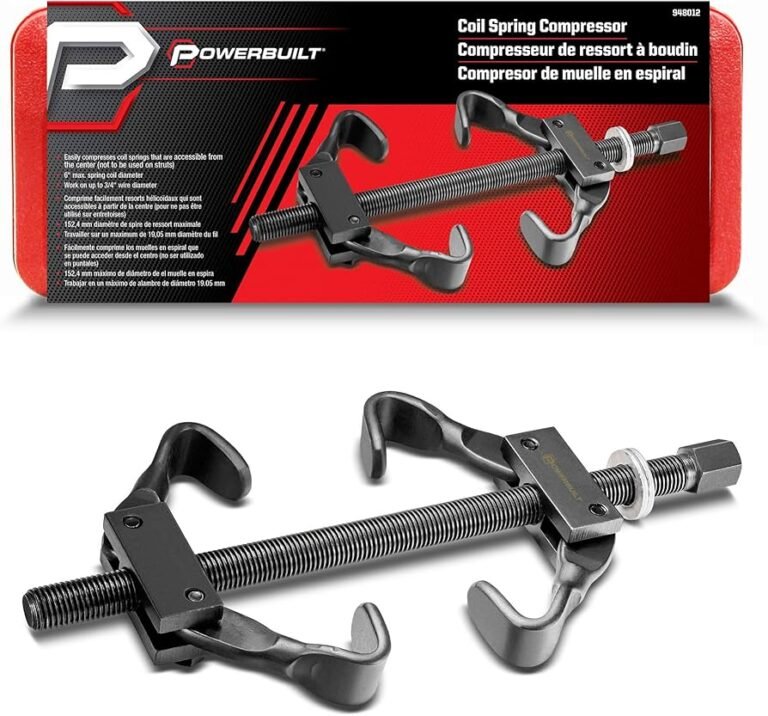 Coil Spring Compressor Kit - Professional Suspension Service Tools