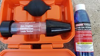 Combustion Leak Detector for Professional Engine Diagnostics
