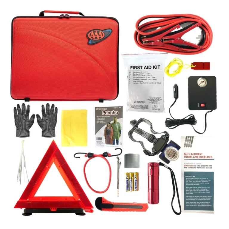 Emergency Road Kit & Safety Tools Complete Vehicle Preparedness Guide