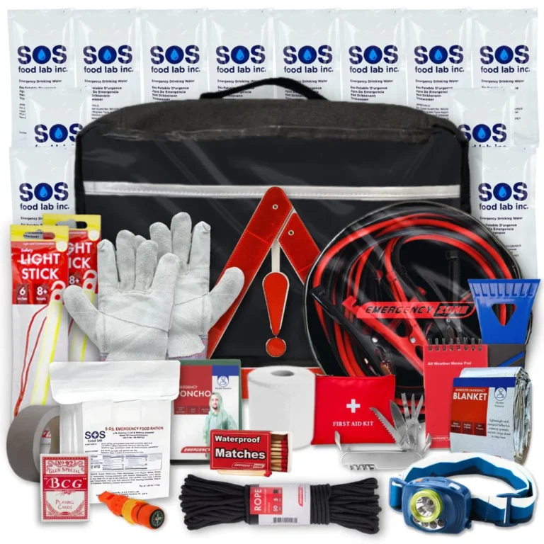 Emergency Road Kit & Safety Tools for Every Vehicle