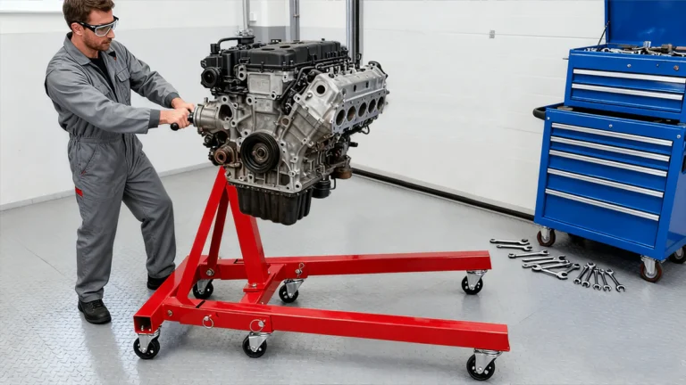 Engine Hoist and Engine Stand Complete Guide to Professional Engine Lifting and Support Equipment