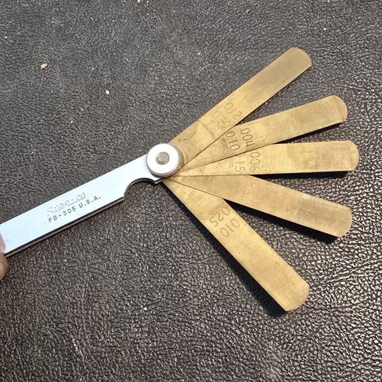 Feeler Gauge Set - Precision Measurement Tools
