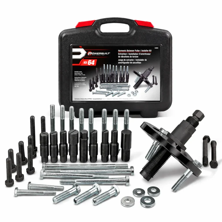 Harmonic Balancer Puller & Installer Kit - Complete Engine Tool Set