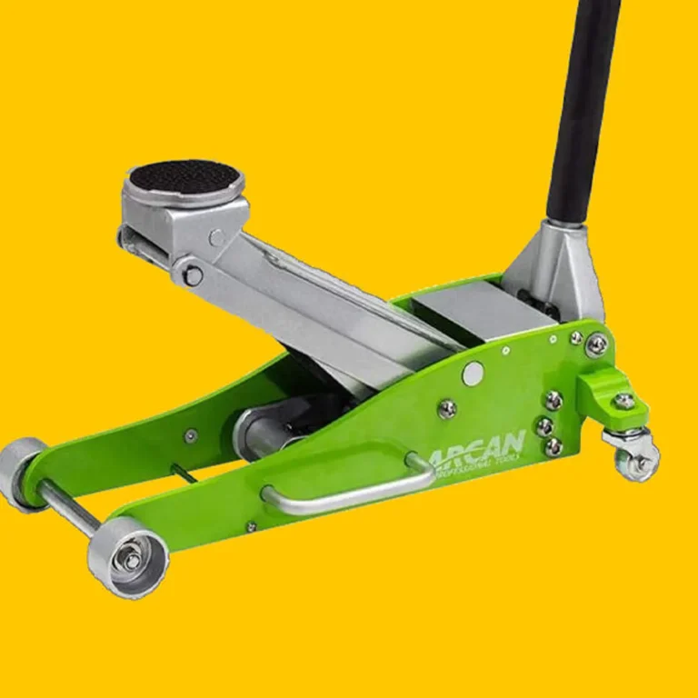 Heavy Duty Hydraulic Floor Jack - Professional Grade Lifting Equipment