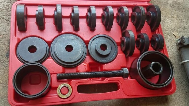 Hub Puller & Wheel Bearing Tool Kit - Complete Guide