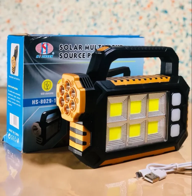 LED Work Light & Rechargeable Flashlight - Professional Grade Illumination