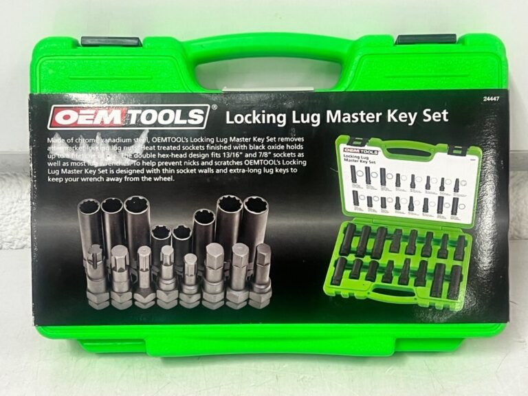 Locking Lug Master Key Set