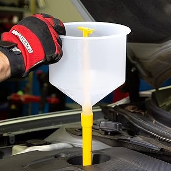 No-Spill Funnel Kit Professional Automotive Fluid Transfer Solutions