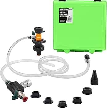 OEM Tools 24444 Coolant System Kit - Vacuum Filler, Pressure Tester & Funnel