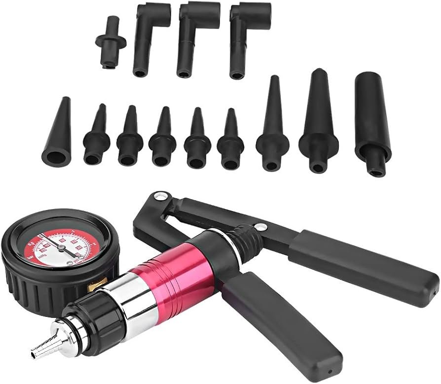 OEM Tools 25115 Manual Brake Bleeder Vacuum Pump