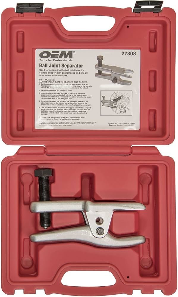 OEM Tools 27308 Adjustable Ball Joint Separator - Complete Guide