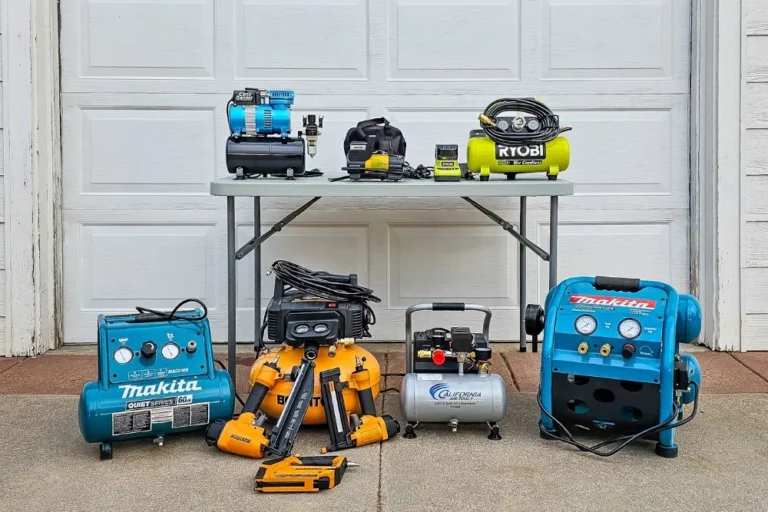 OEM Tools Air Compressor - Portable Workshop Compressor