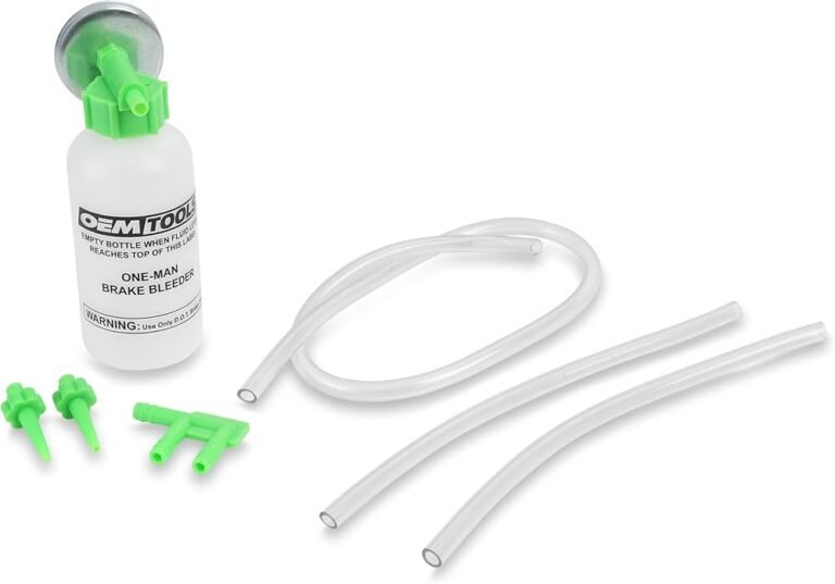 OEM Tools Brake Bleeder Kit - One Man Brake Bleeding System