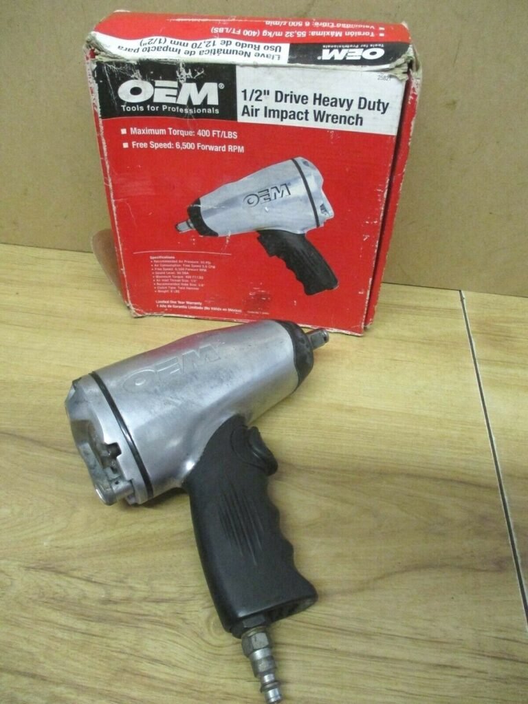 OEM Tools Impact Wrench - Cordless & Pneumatic Power Impact Wrenches