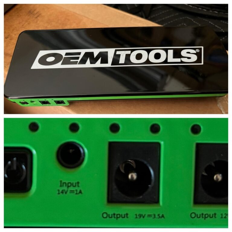 OEM Tools Jump Starter - Portable Power Jump Box