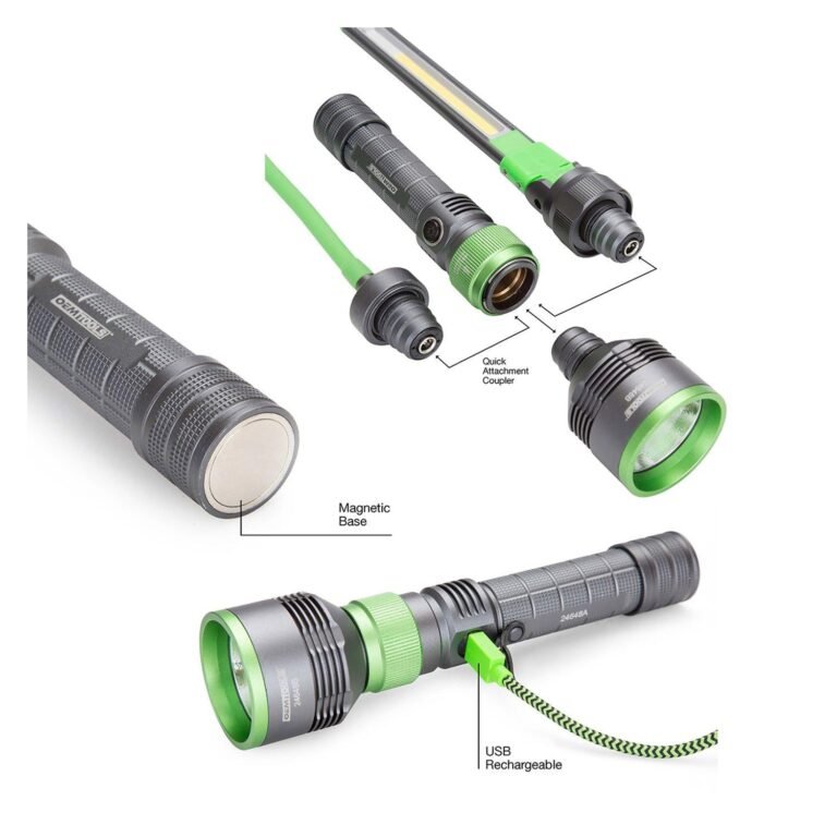 OEM Tools LED Work Light & Rechargeable Flashlight Complete Guide