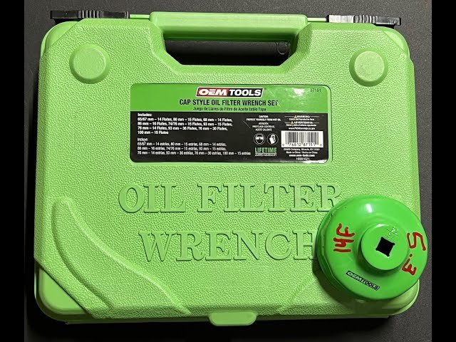 OEM Tools Oil Filter Wrench Complete Guide and Review