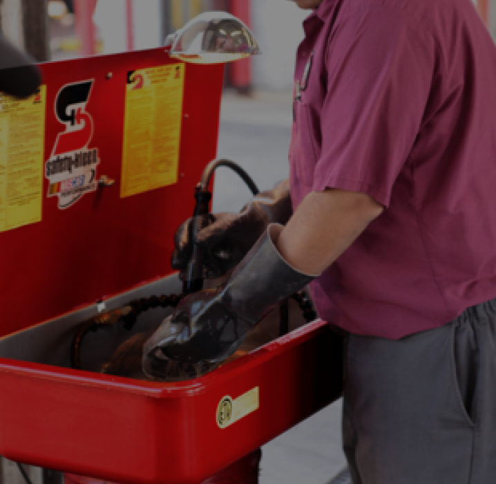 OEM Tools Parts Washer - Solvent Parts Cleaning Station
