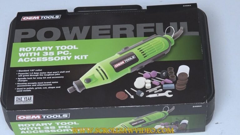 OEM Tools Rotary Tool Kit Complete Multi-Tool System for Precision Work