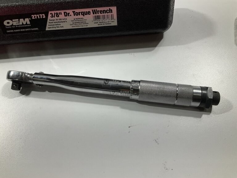 OEM Tools Torque Wrench - Professional Torque Tools