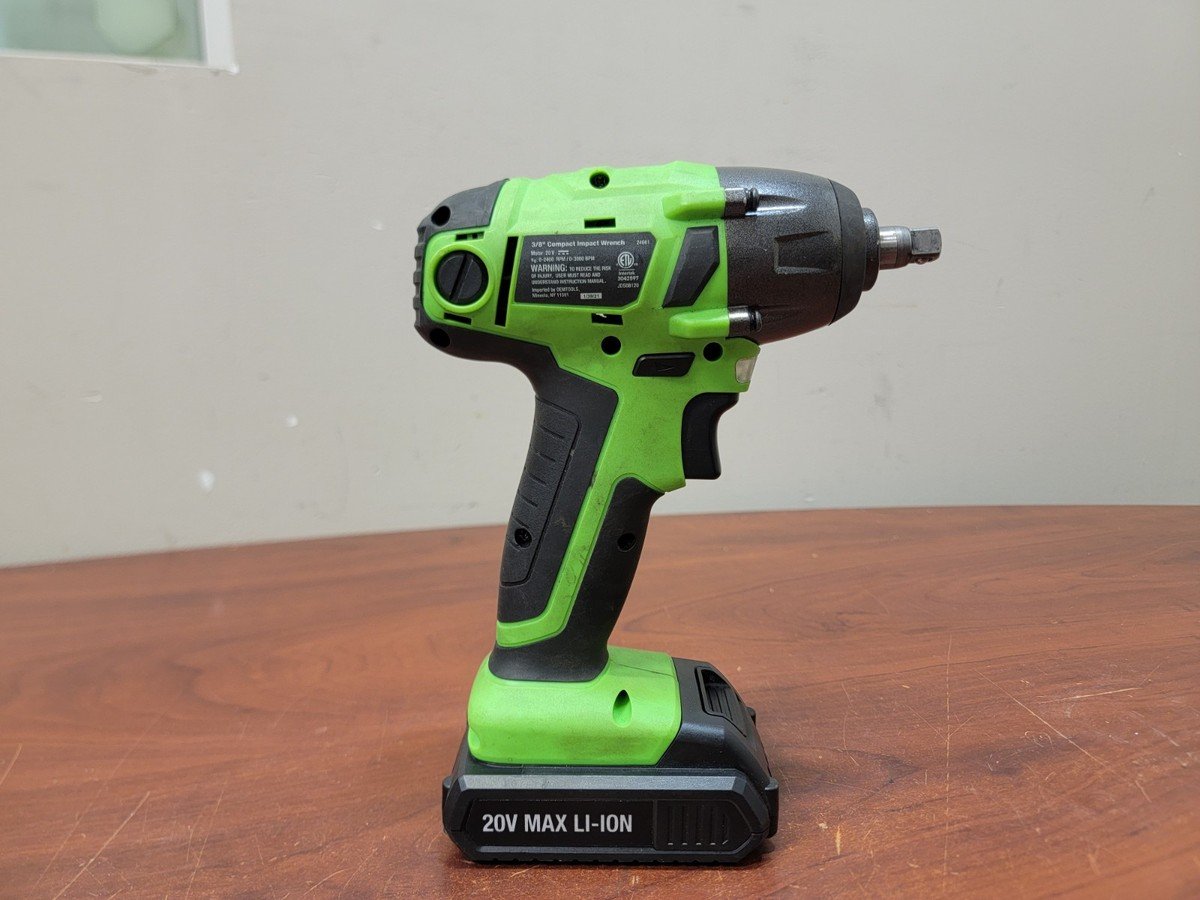 OEMTOOLS 24481 20V half inch drive impact wrench lithium ion