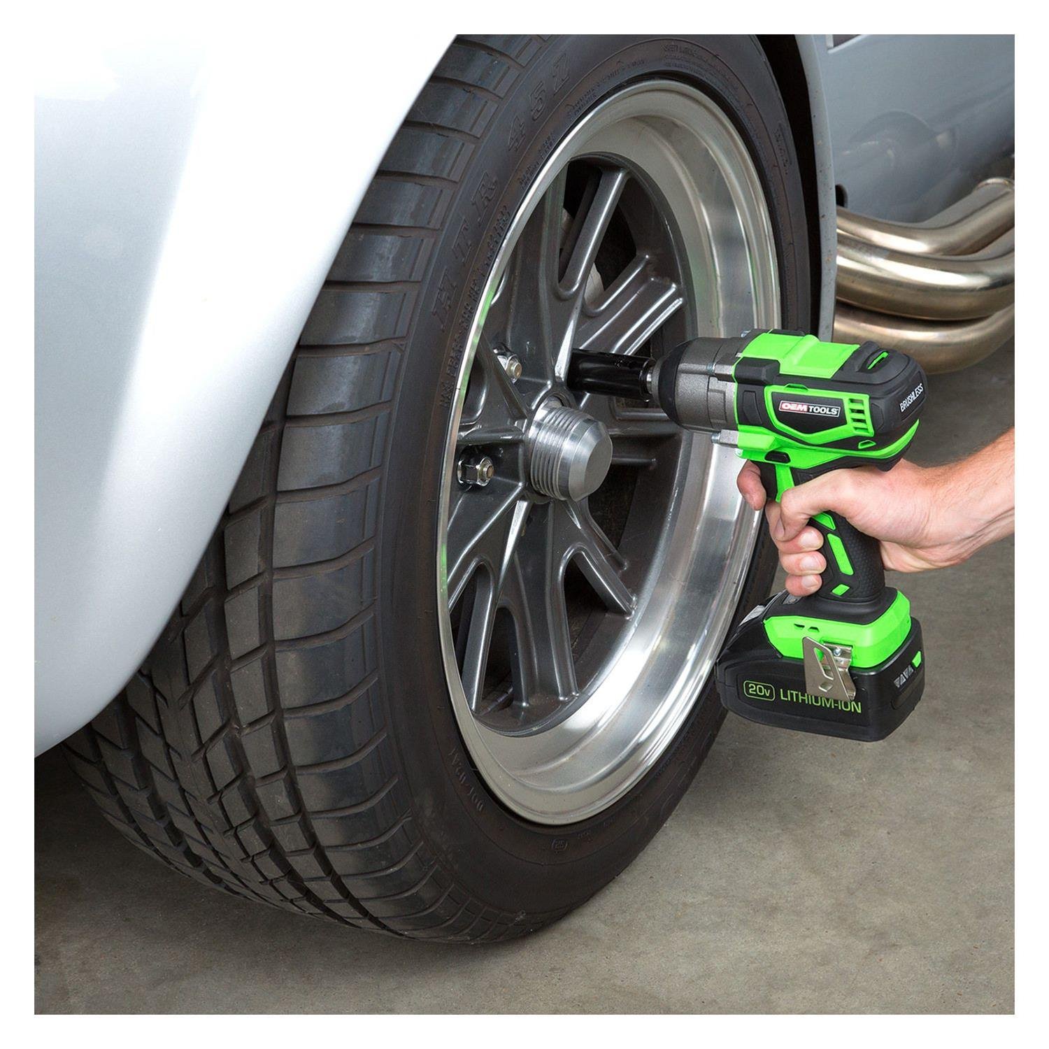 OEMTOOLS 24486 20V brushless half inch impact wrench cordless