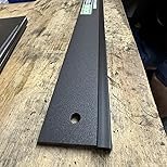 OEMTOOLS 25357 machinist straight edge 24 inch precision ground