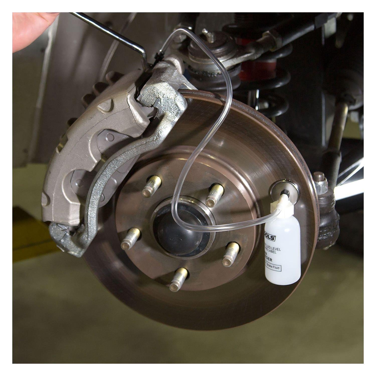 OEMTOOLS brake bleeder kit one man system