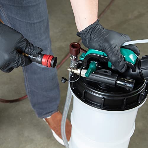 OEMTOOLS fluid extractor manual and pneumatic