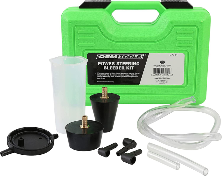 Power Steering Bleeder Kit 27311 - Complete Air Removal System