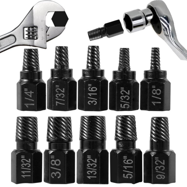 Screw, Bolt & Stud Extractor Kit - Complete Removal Solution