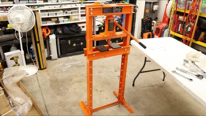 Shop Press & Hydraulic Press for Professional Workshop Applications