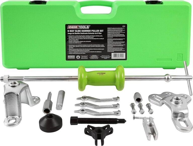 Slide Hammer & Dent Puller Set Complete Guide