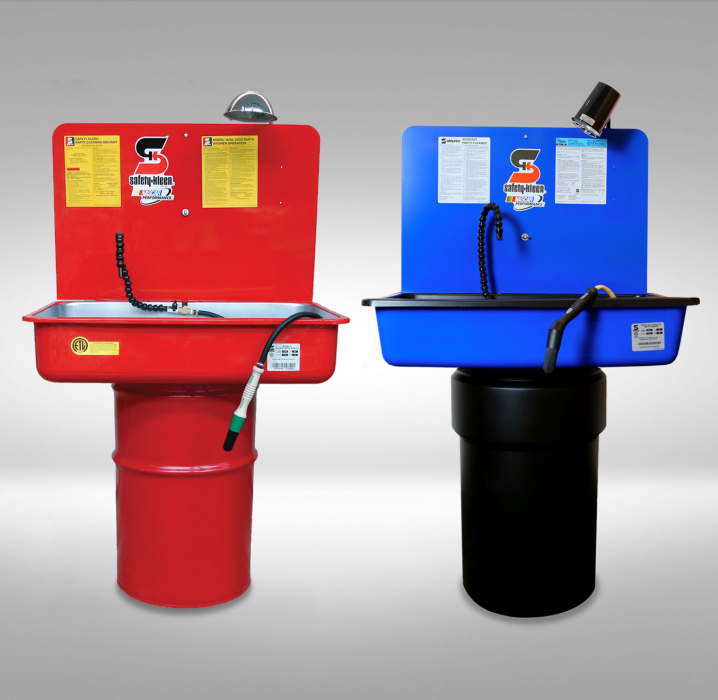 Solvent Parts Cleaning Station - Professional Parts Washer Solutions