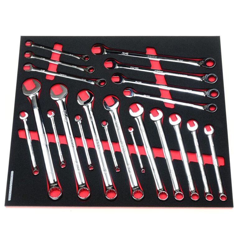 Wrench Set and Wrench Organizer