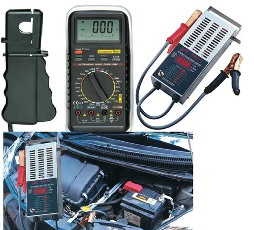 Digital Battery Analyzer & Tester Professional Diagnostic Solutions
