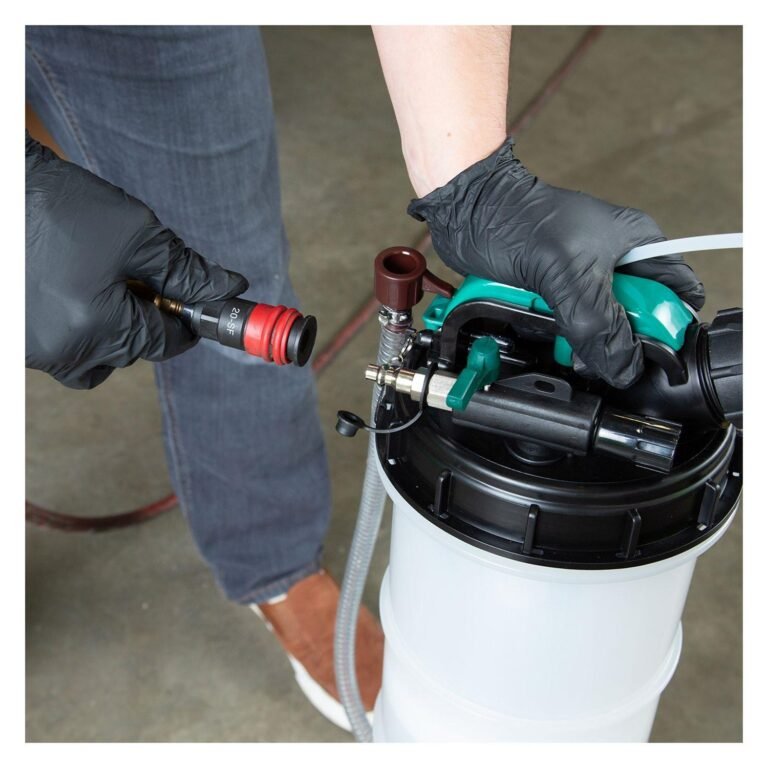 Manual Fluid Extractor - OEM Tools Pneumatic Fluid Evacuator Guide
