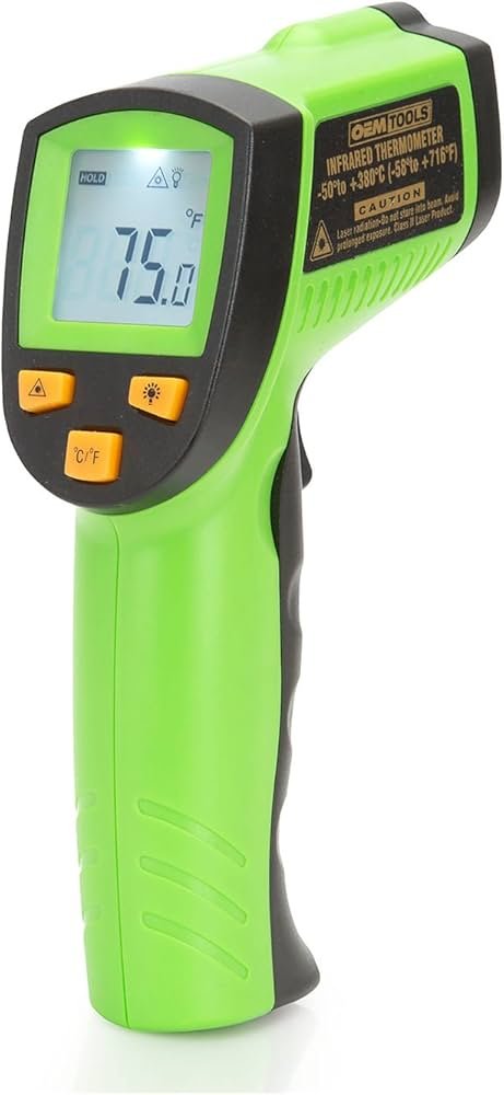 OEM Tools 24393 Professional Digital Infrared Thermometer