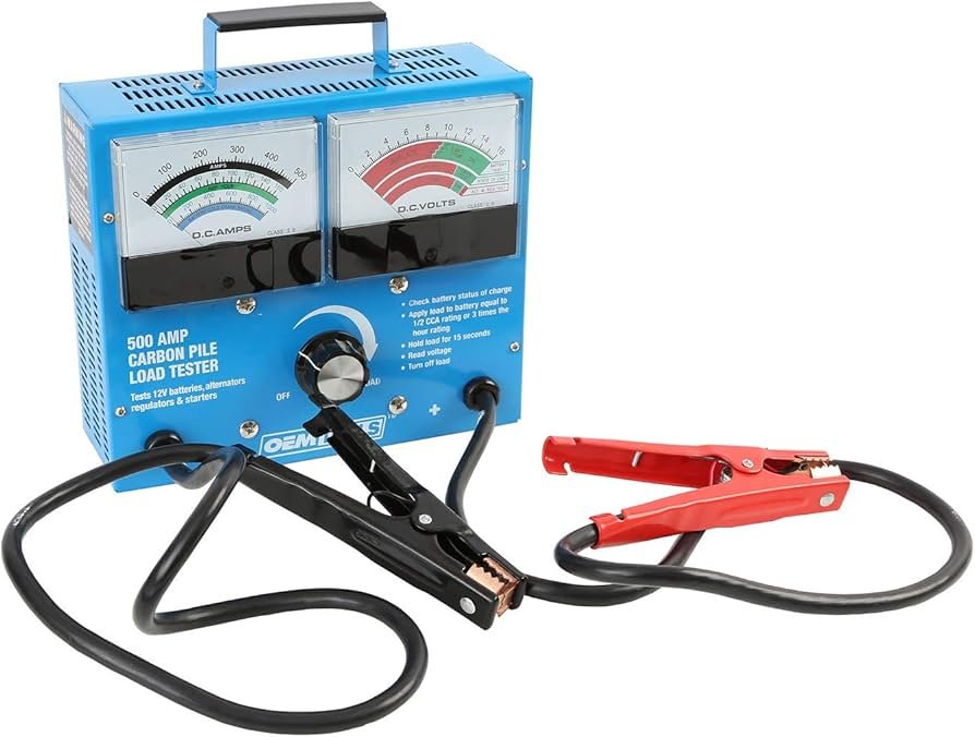OEM Tools Professional Battery Load Tester