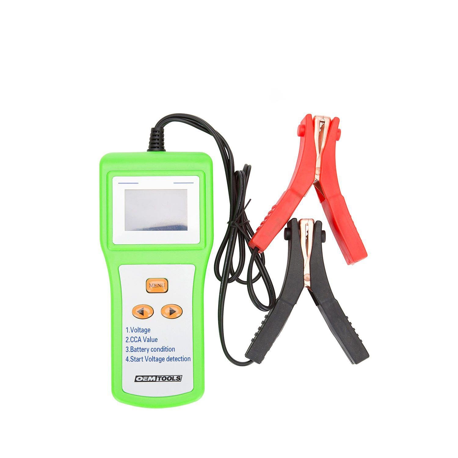 OEM Tools Digital Battery Analyzer & Tester