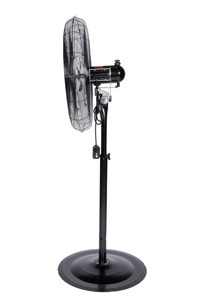 Oscillating Pedestal Shop Fan