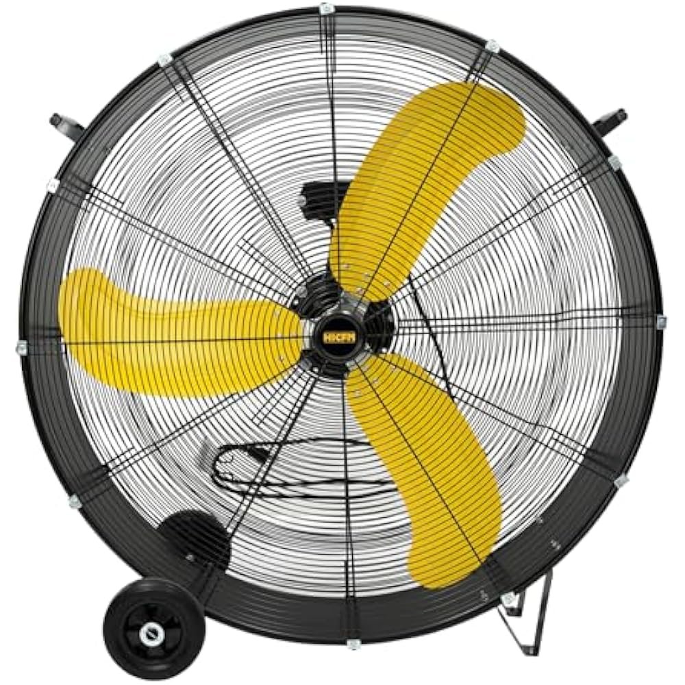 Outdoor Misting Fan