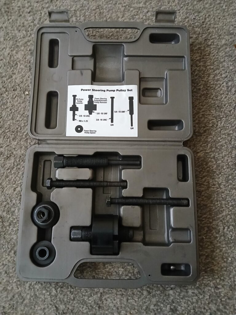 Power Steering Pulley Puller & Installer Tool Set