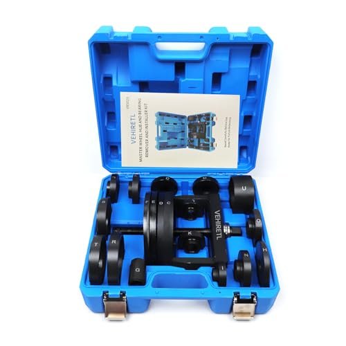 OEM Tools Hub Puller & Wheel Bearing Tool Kit