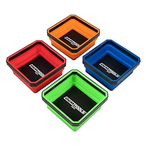 OEM Tools Organizer Set - Magnetic Tray, Socket Trays & Tilt Bins