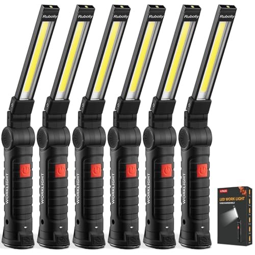 OEM Tools LED Work Light & Rechargeable Flashlight