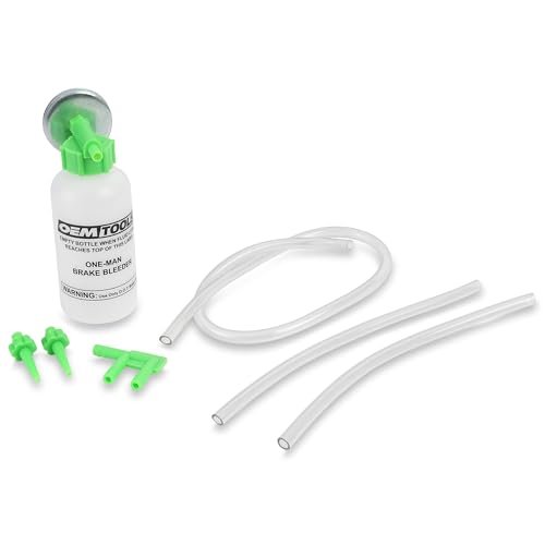 How the OEM Tools Vacuum Brake Bleeder System Pulls Air From Your Brake Lines