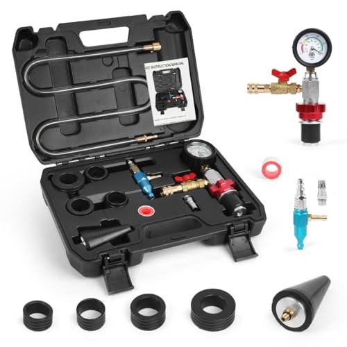 How OEM Tools Sealed Coolant Fillers Eliminate Air Pockets During System Refills